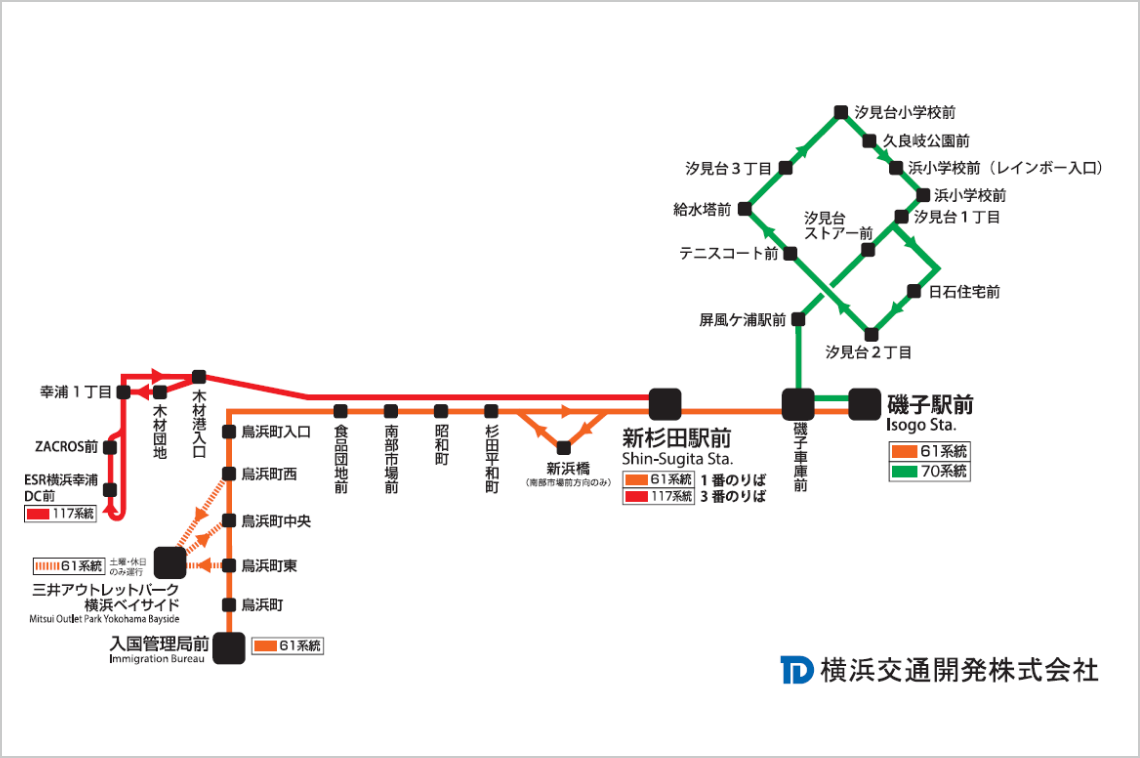 バス - 横浜交通開発株式会社